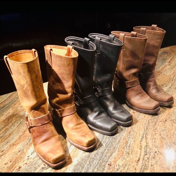 🍁SALE🍁Women’s Frye 12R Harness Boots🍂 - Picture 5 of 6